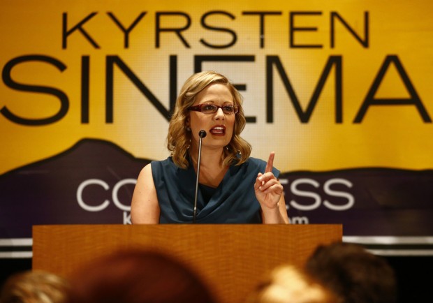 Sinema, a Dem, wins US House seat    