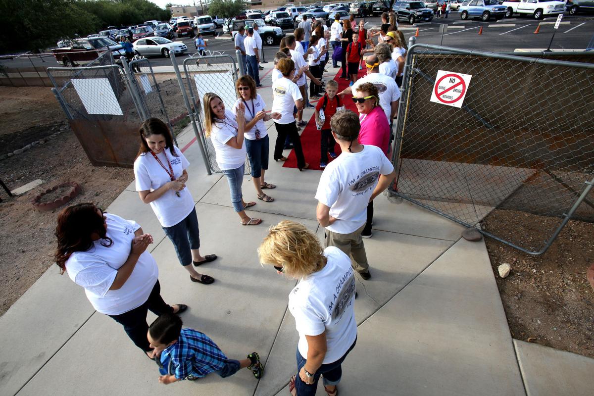 Tucson Country Day School's red carpet treatment