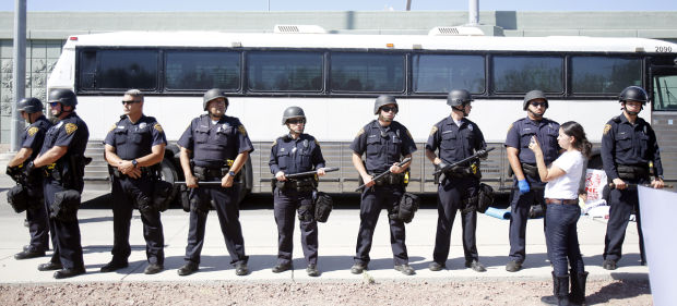 Tucson immigration protest