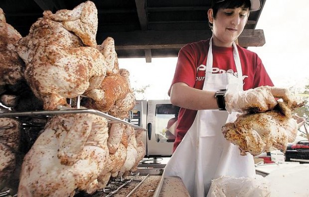 Food fest supports food bank  