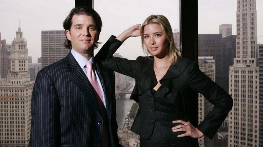 2006: Donald Jr. and Ivanka Trump