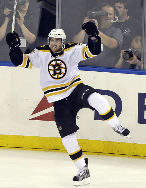 NHL playoffs: Bruins strike late, put Rangers on brink    