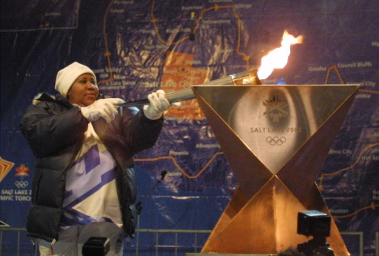 Aretha Franklin, 2002