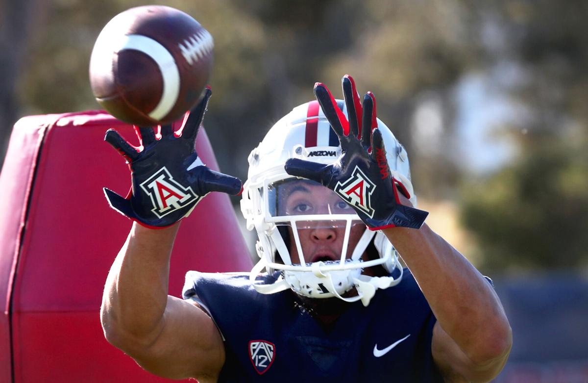 University of Arizona spring practice