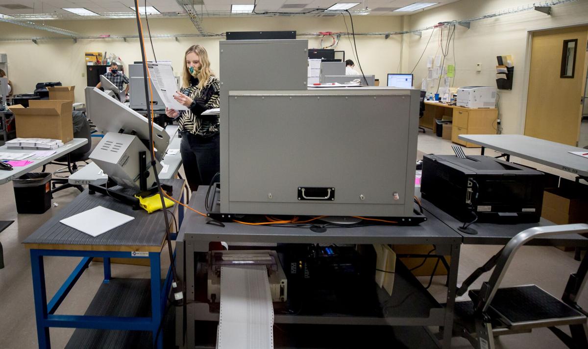 Election 2020 Arizona Voting