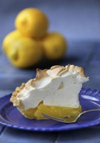 Planning, patience essential ingredients for airy meringue pie    