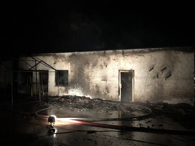 Fire at Breakers Water Park