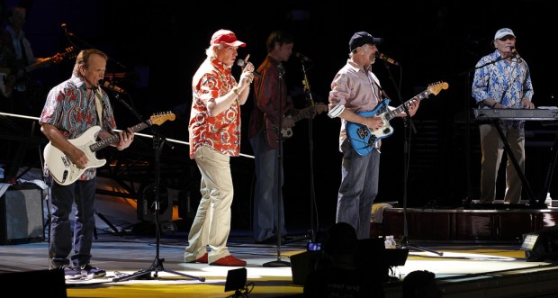 Beach Boys catch a nice wave, even if it takes awhile to do it    