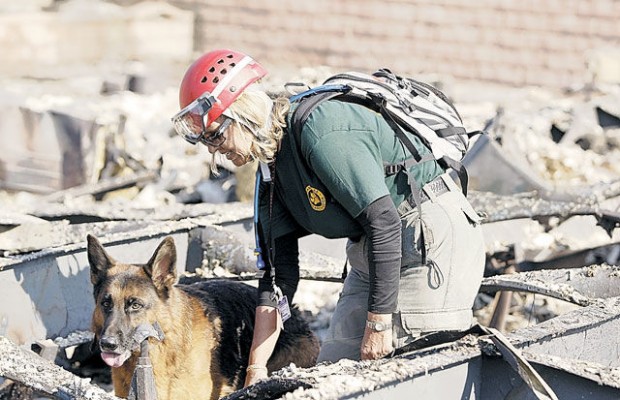 More Southern California fire evacuations urged  