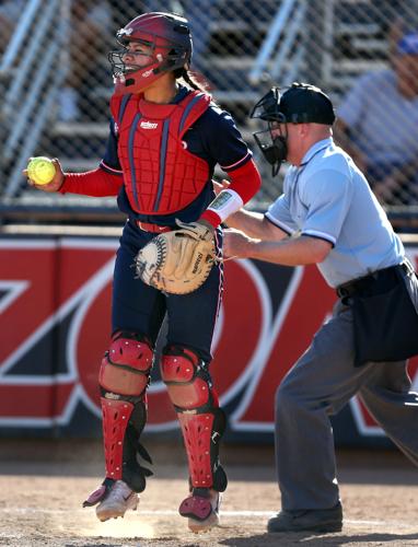Best Arizona softball photos