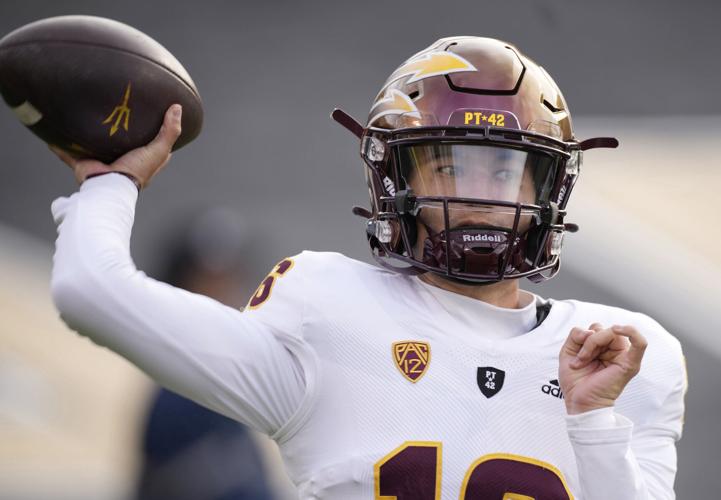 Arizona St Colorado Football