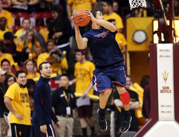 Arizona vs. Arizona State college basketball