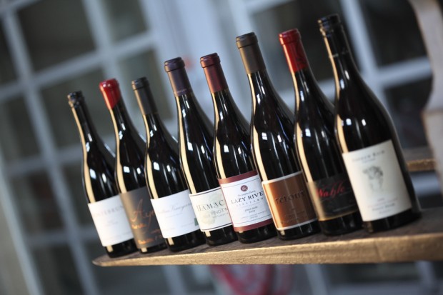 Oregon wine country: Go for the pinot noir    