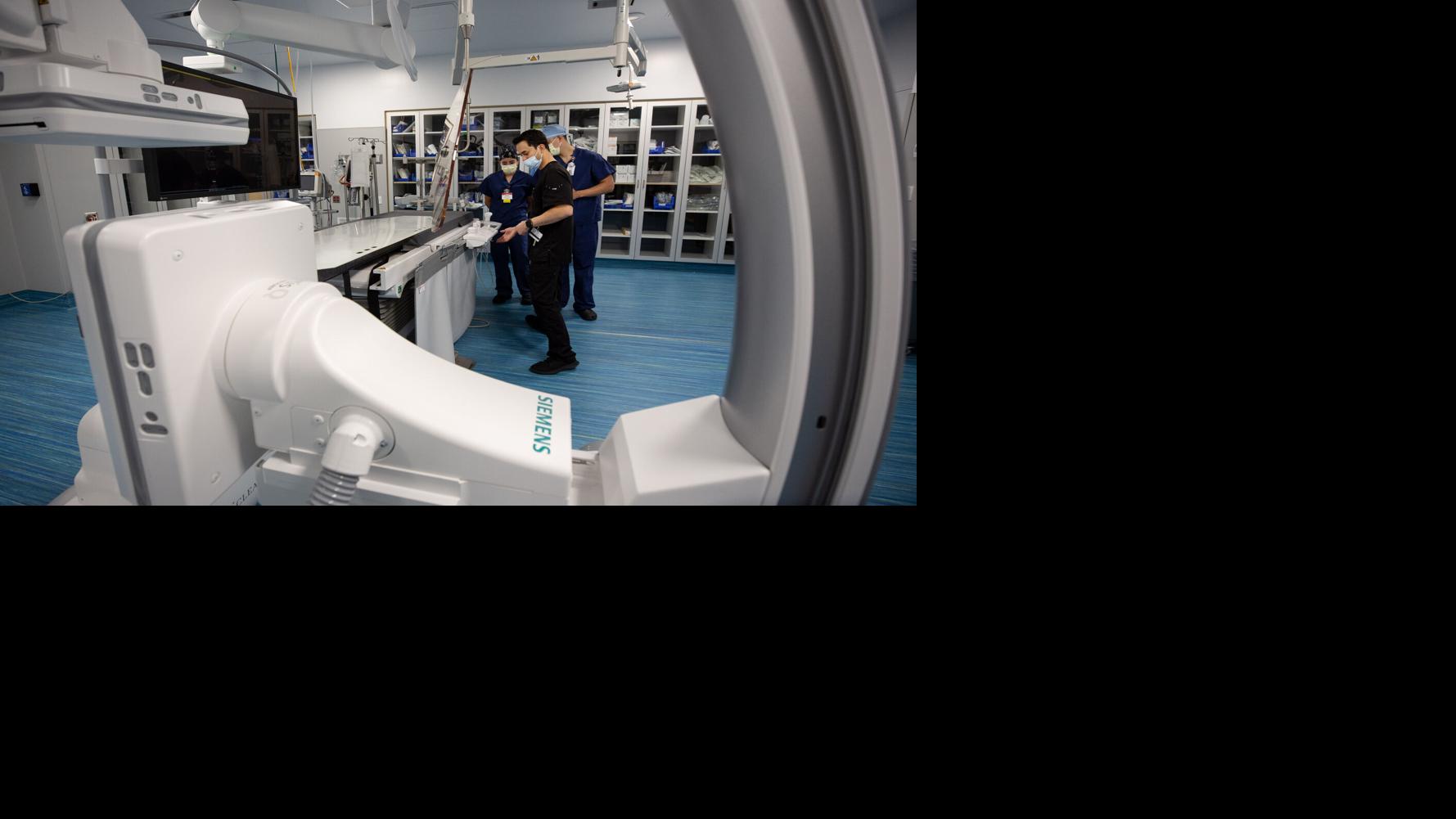 Tucson hospital opens $3M lab for stroke, aneurysm treatment