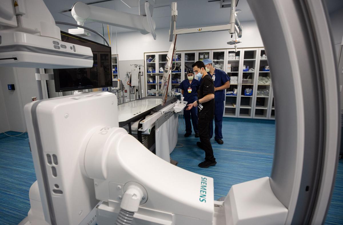 Interventional radiology, St. Joseph's, 2022