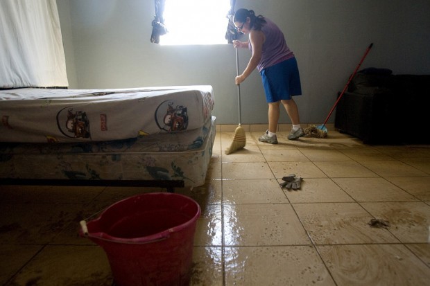 South-side neighborhood cleans up