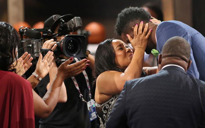 NBA Draft Basketball (copy)