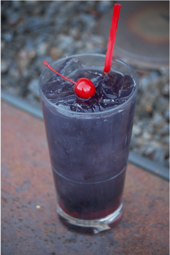 Venom cocktail from Roadhouse