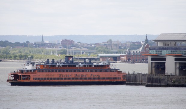 NTSB: No engine alarms before crash of NY ferry   