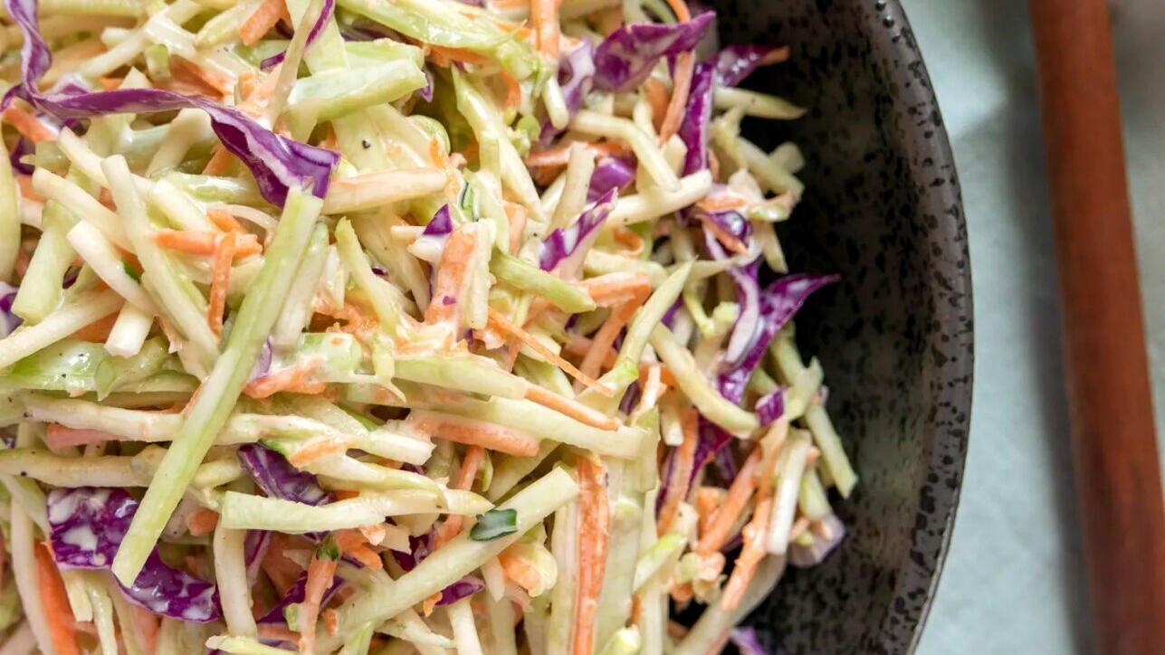 The Kitchn: This broccoli slaw is 100% make-ahead friendly