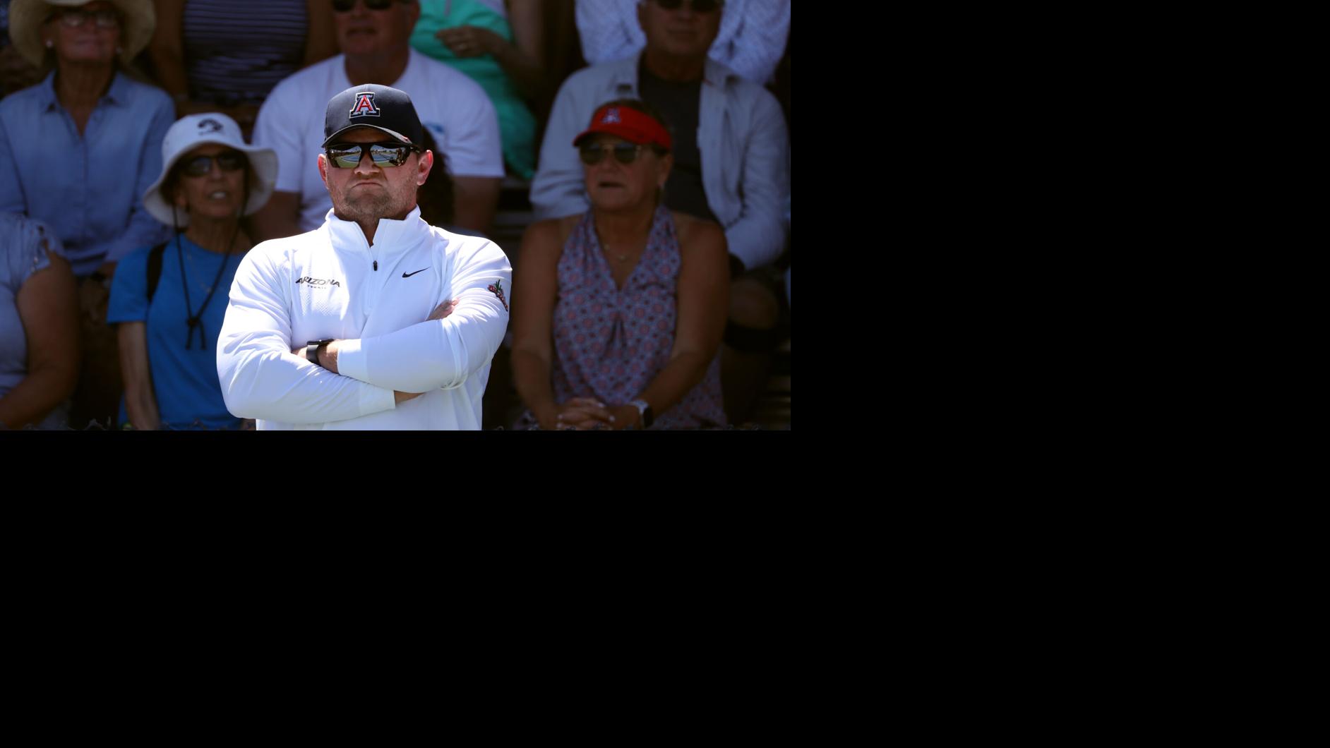 Pac-12 names UA's Clancy Shields men's tennis coach of year