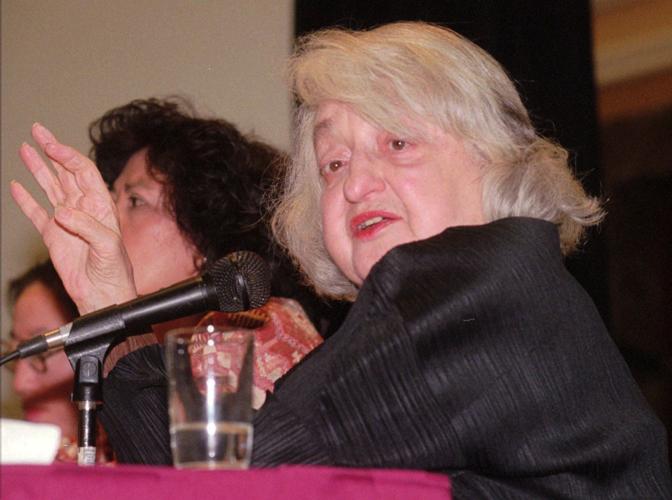 BETTY FRIEDAN