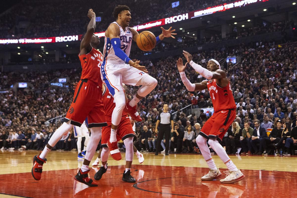 76ers Raptors Basketball