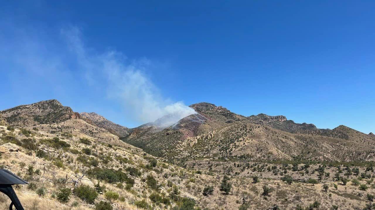 Wildfire near Nogales grows to about 3,000 acres - Vimarsana News