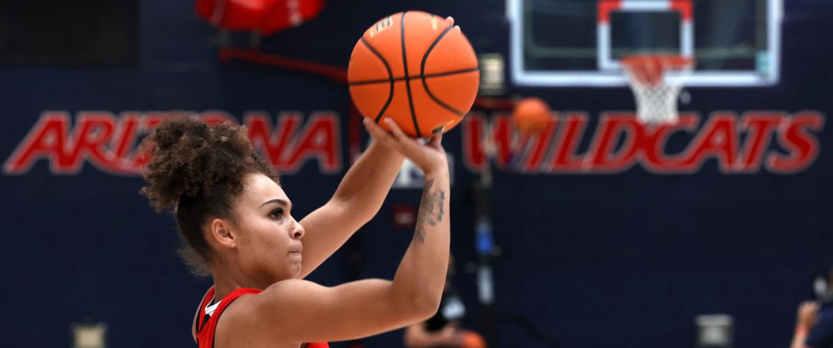 Jada Williams | Arizona Women's Basketball | June 11, 2024