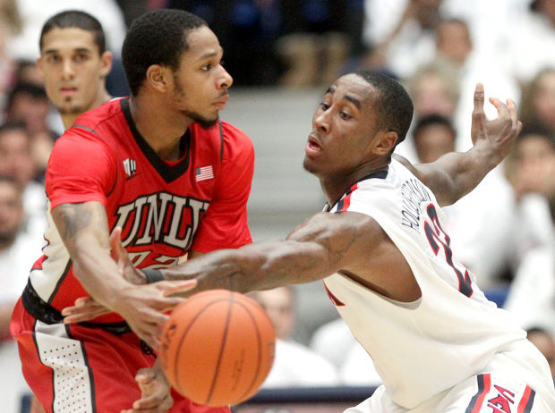 No. 2 Arizona 63, UNLV 58