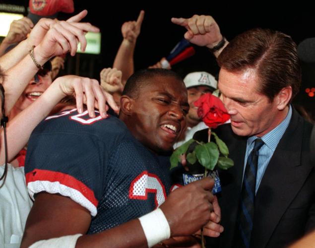 University of Arizona, ASU, 1998, football