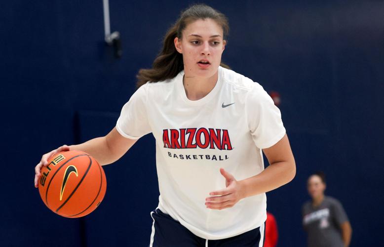 Arizona basketball | Katarina Kneževic | July 23, 2024