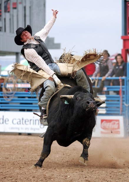 Hang on, the rodeo is coming to town   