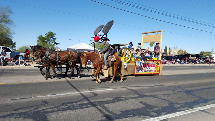 Tucson Rodeo Parade 2016