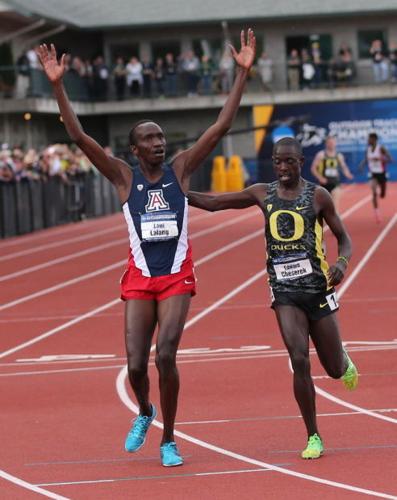 Lawi Lalang, Edward Cheserek