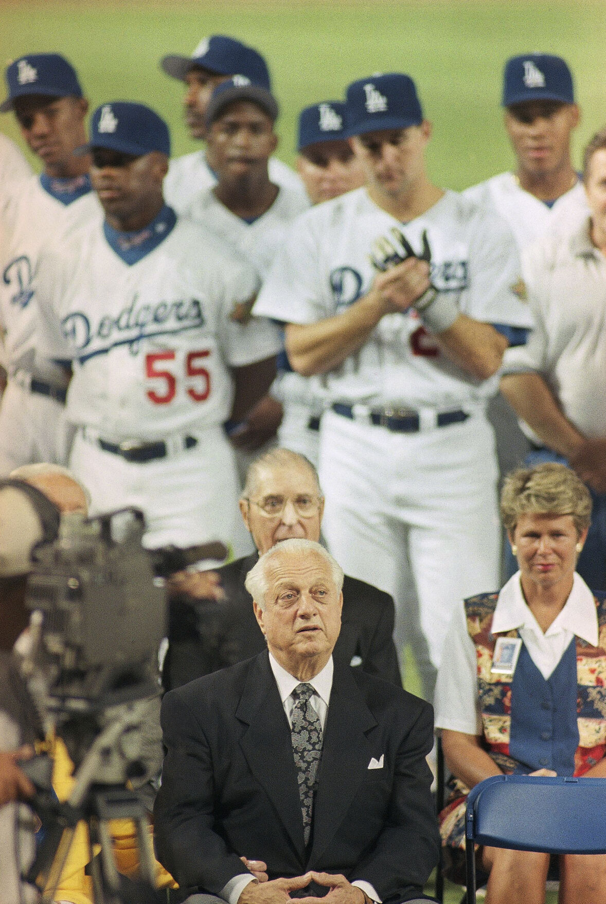 Photos: Dodgers legend Tommy Lasorda through the years – Orange County  Register