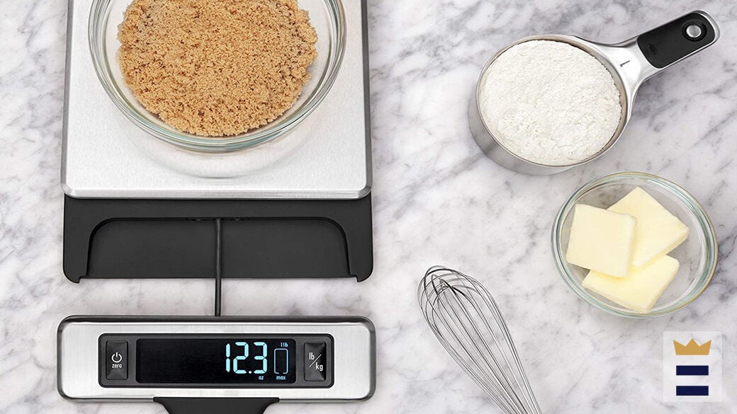 When weighing produce on a kitchen scale, it is important to consider their "clean weight", the actual weight after cores, peels, seeds, stalks and other unusable parts have been removed.