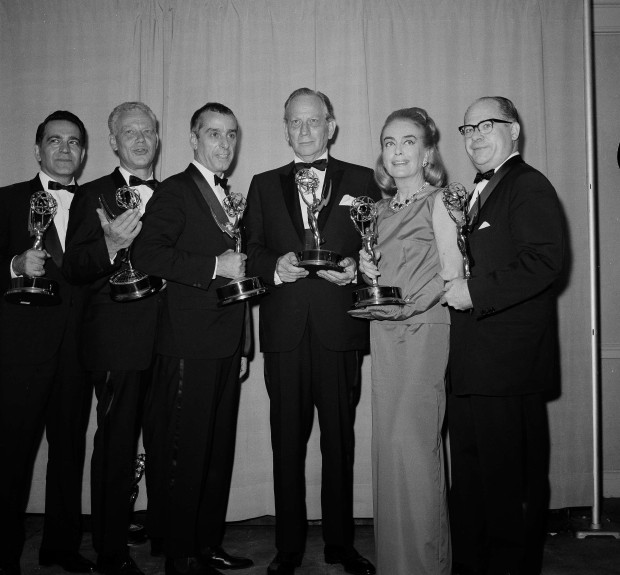 A look back at some earlier Emmy Awards