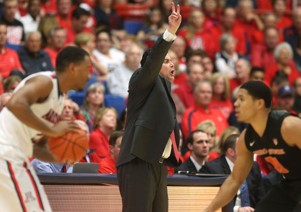 University of Arizona vs. Oregon State men's college basketball