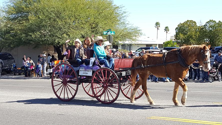 2017 Tucson Rodeo Parade entries