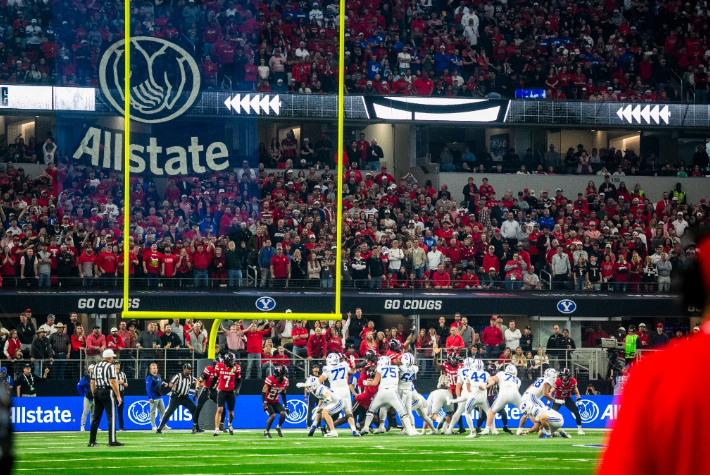 BYU vs Texas Tech football, Big 12 championship 2025