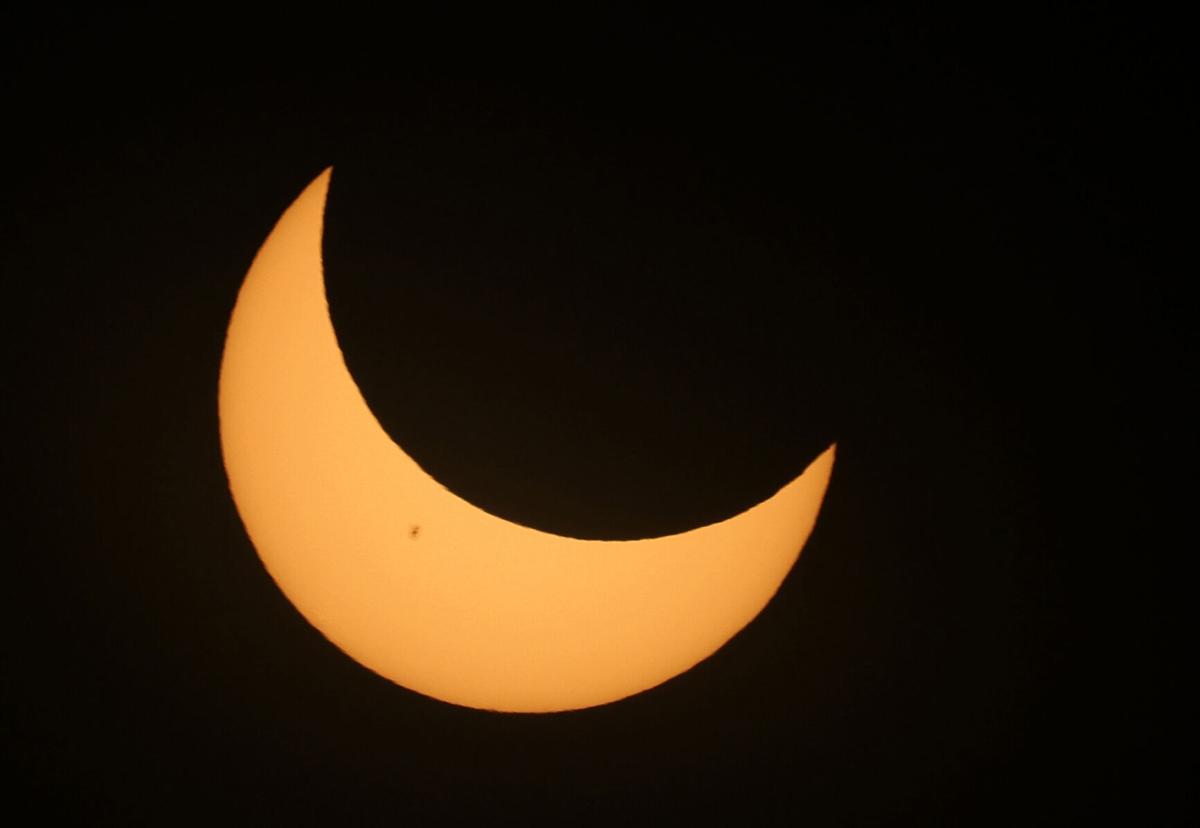 Partial eclipse