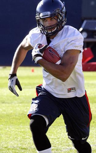 Arizona football: Hill works to improve all skills for '13 season    