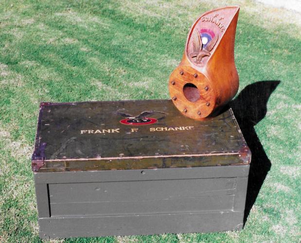 World War I centenary: Franklin Fredrick Schanke