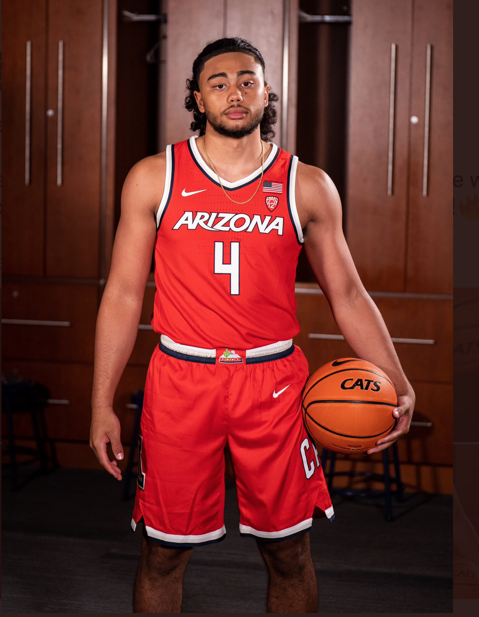Arizona Wildcats unveil new red uniforms, will wear them at RedBlue