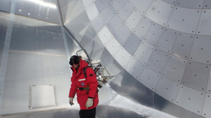 South Pole Telescope