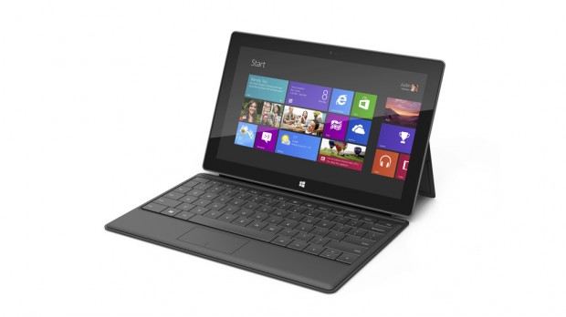 New Surface tablet puts Microsoft into hardware    