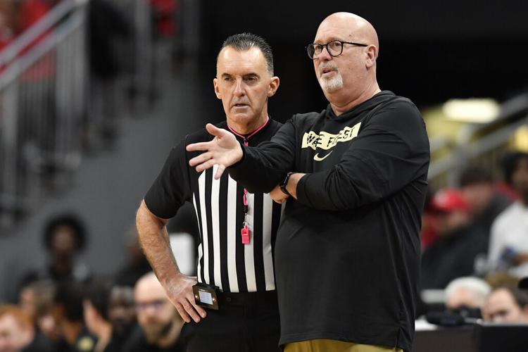 Wake Forest Louisville Basketball