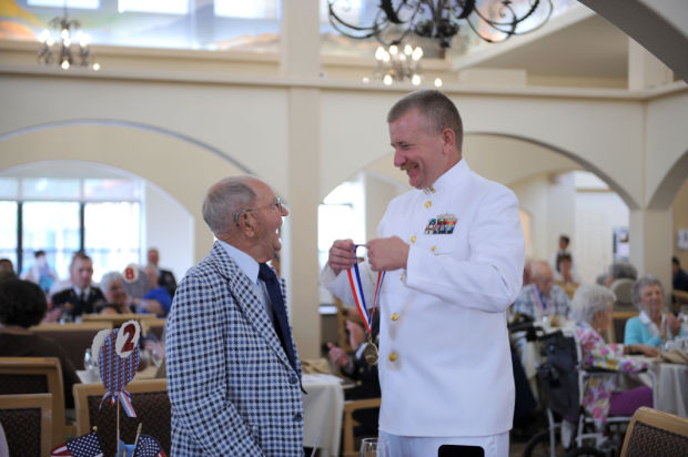 World War II Medallion Ceremony