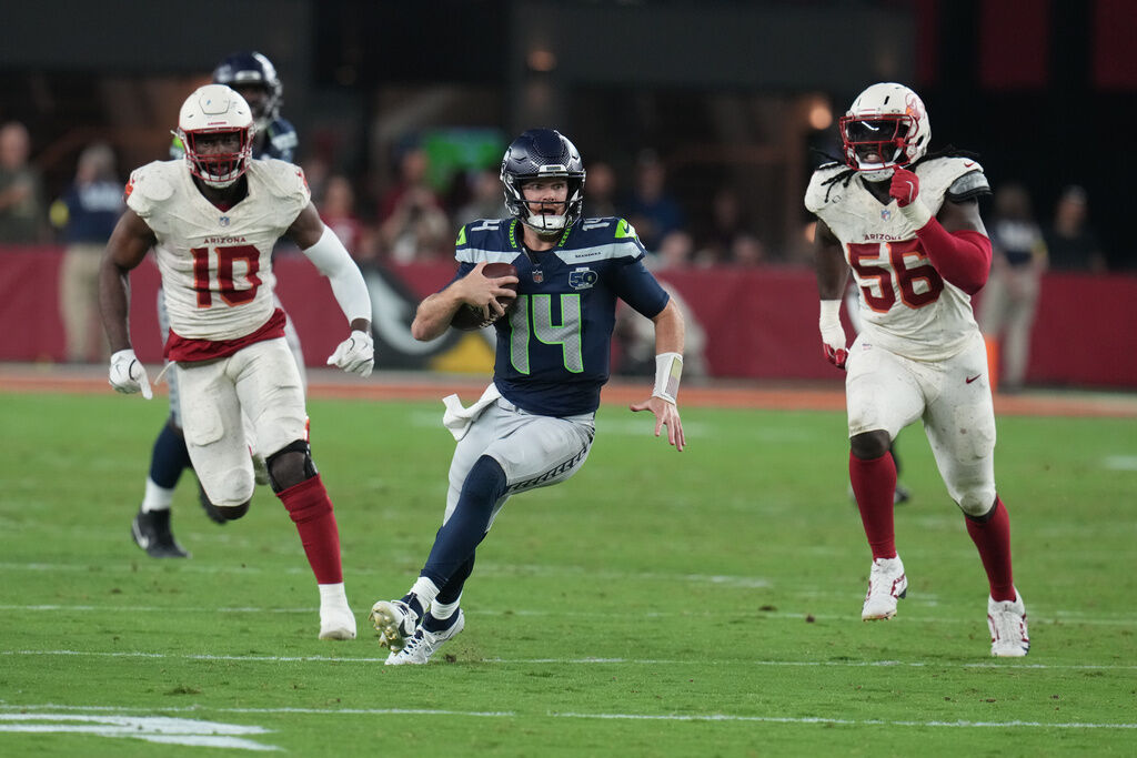 Seahawks Cardinals Football